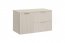 ADEL-CASHMERE 81-40-1DK Wall Cabinet Under Countertop with Laundry Basket 40cm 