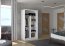 SW-NEV S 100 cm Sliding wardrobe with mirror,Sonoma