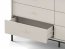 Mono/ beige MKS154 Chest of drawers