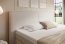 Nebia Box springs 160x200+TOP Basic H4 Bett Eiche