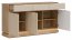 MILTON-ML 03 Chest of drawers,Cremona torro oak/cashmere matt
