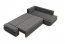 Argent Corner sofa Right