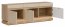MILTON-ML 01 TV-alus,Cremona torro oak/cashmere matt