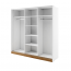 DENTRO DT-01 Sliding wardrobe with mirror 