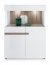 Linate typ 33 Vitrine