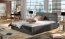 ROS-00 ST-MET 200x200 Doppelbett mit Bettkasten