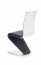 K194 chair black/white