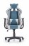 CAYMAN Office chair Light gray/turquoise