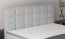 Semeno Box springs 140x200+Top Basic H4 Pesukastiga kontinentaalvoodi