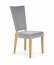 ROIS Chair Honey oak/grey