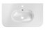 Ovalia Cremona Furniture set with Pure washbasin 80cm 