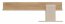 MILTON-ML 10 L/R Seinariiul,Cremona torro oak/cashmere matt