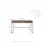 MATCH MB-01 Desk with two drawers