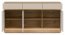 MILTON-ML 03 Chest of drawers,Cremona torro oak/cashmere matt