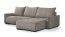 SATIN L Сorner sofa