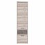 JAZZ REG 2D1S Kapp riiulitega