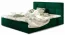 LAT-00 ST-MET 160x200 Bed with box