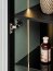 Sombra green 80-40-1DG High cabinet 1 door with LED lighting