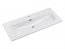 UM- FLY WHITE GLOSS 100D DP (E-8073-100D) Sink 100cm