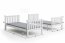 Cubus 3 Nari 190x90 valge