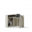 WORK- CONCEPT SLIM CW-02P Schreibtisch rechts