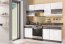 Modena MDF MD9/G80W 80 cm Навесной шкаф