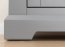 Marone Elite Grey/oak PLMEL04/S Vitriinkapp