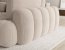 COZ Ecksofa (Calmora 18 Beige velour)
