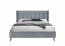 ESTELLA 160x200 Bett,grau