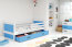 Riko I 190x90 Lastevoodi Valge