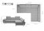 MOLINA S Corner sofa Left