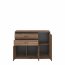 Amber KOM3D2S Chest of drawers