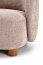 BAKER Leisure chair,beige
