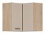 Liveo-Pati PK10/PF05 L/R 60/60cm Corner wall cabinet