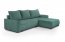 SATIN L Сorner sofa