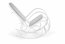 MAX-BIS-PLUS Rocking chair White