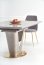 VALENTINO Table light grey/gold