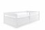 Hugo- Bed with mattress 160x80 white