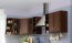Sicilia W20o Wall cabinet with shelfs