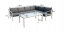 ALLUMINIO GRANDE ZO.036.A Garden furniture set Table + sofa