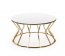 AFINA Coffee table mirror/gold