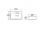UM- TRUST 2 MATT LIGHT GREY (E-6282) Sink