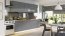TIFANY 260 cm Köök White mat/grey gloss