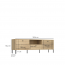 Cross-Line TV cabinet