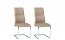 JUMP Chairs 2 pcs. KR0079-MET-DCP dark cappuccino Forte