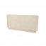 CP- 12 Upholstered headrest 140 for CP-01 (Beige boucle with white shelf)