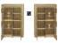 OakArtisan 05 Glass-fronted cabinet