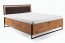LOFT- LFLP 160x200 Двуспальная кровать с ящиком для белья Premium Collection