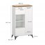 Velutto WIT NIS 1D1W Glass-fronted cabinet