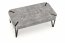 EMILY Coffee table beton/black